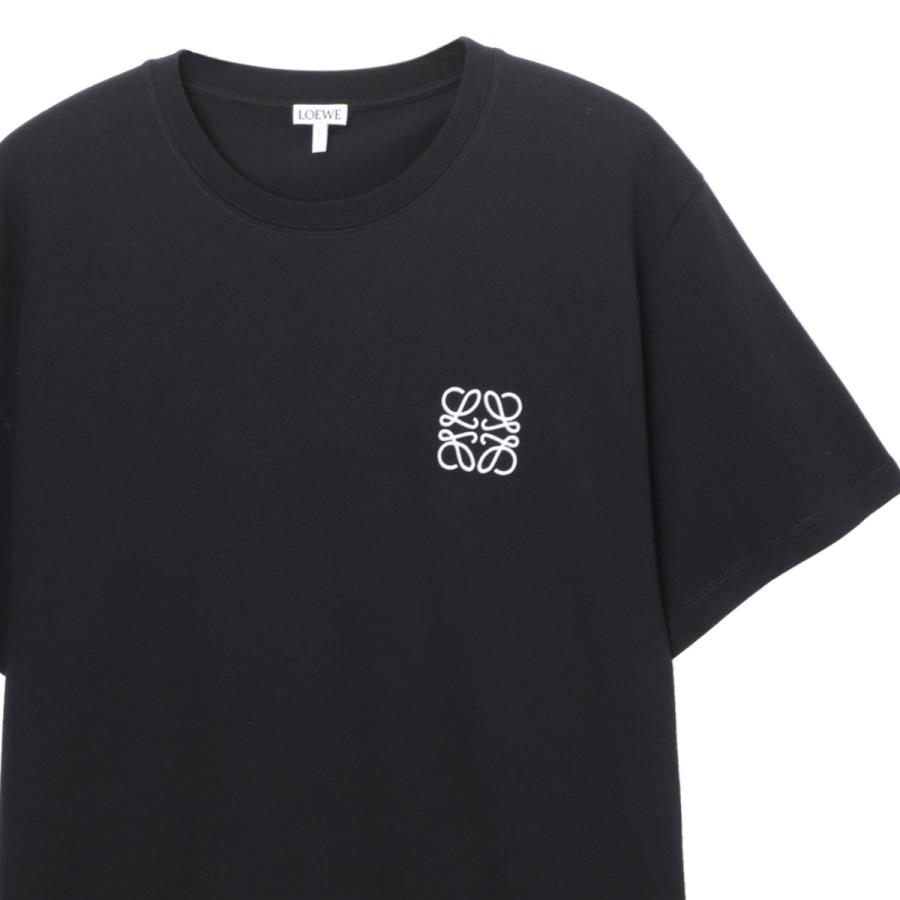 ✨専用✨LOEWE　Tシャツ　M　バックロゴ　スカル　Uネック　ブラック LOEWE（ロエベ）の「Loewe - スカルパッチ Tシャツ - men - コットン