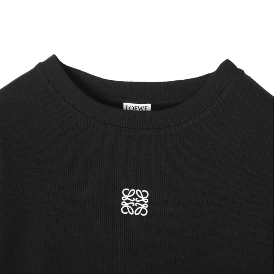 LOEWE ブラック ロングTシャツ ロングスリーブ Tシャツ（コットン） ブラック - LOEWE