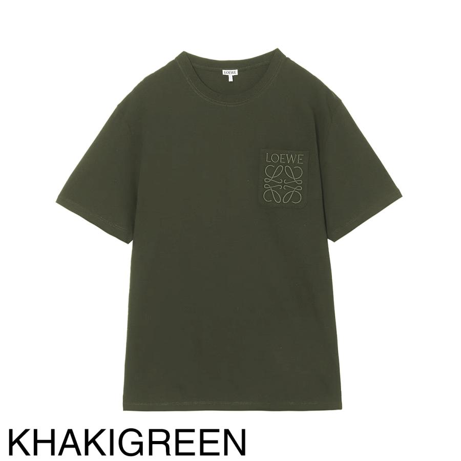 LOEWE ロエベ クルーネックTシャツ RELAXED FIT T-SHIRT メンズ LOEWE ロエベ クルーネックTシャツ RELAXED FIT T-SHIRT メンズ