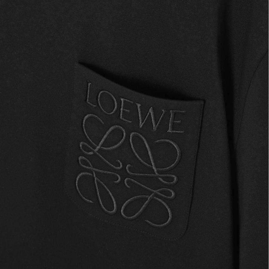 ロエベ LOEWE クルーネックTシャツ RELAXED FIT T-SHIRT メンズ h526y22xbc-1100の画像