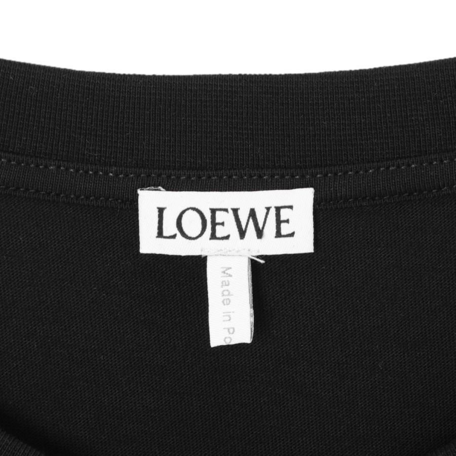 ロエベ LOEWE クルーネックTシャツ RELAXED FIT T-SHIRT メンズ h526y22xbc-1100の画像