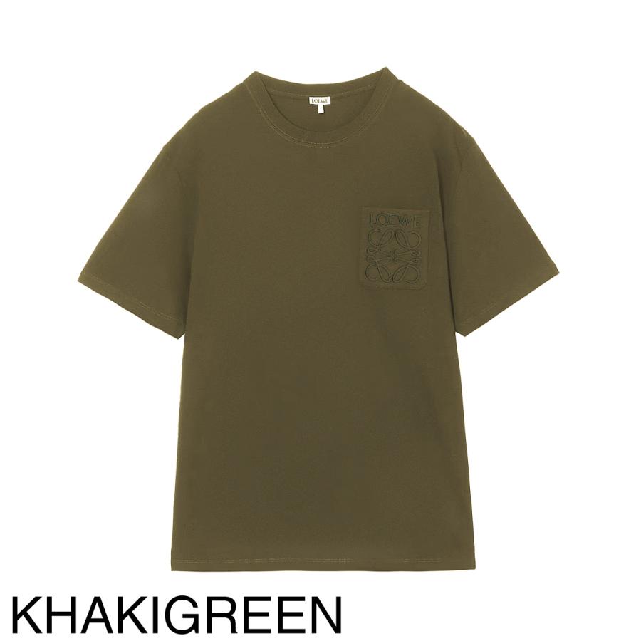 LOEWE ロエベ クルーネックTシャツ RELAXED FIT T-SHIRT メンズ