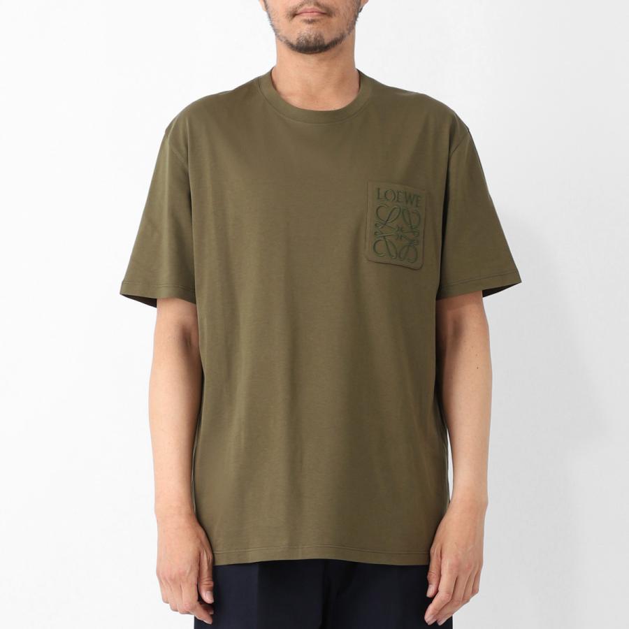 LOEWE ロエベ クルーネックTシャツ RELAXED FIT T-SHIRT メンズ