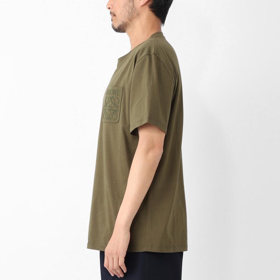 LOEWE ロエベ クルーネックTシャツ RELAXED FIT T-SHIRT メンズ