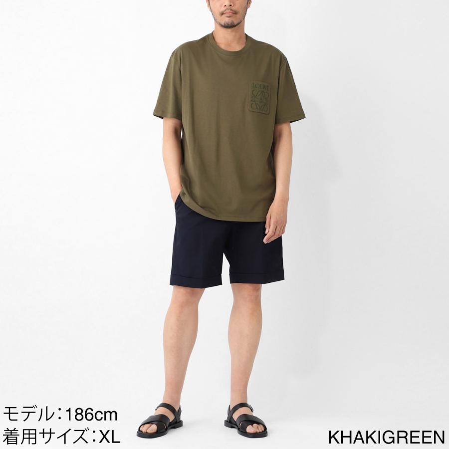 LOEWE ロエベ クルーネックTシャツ RELAXED FIT T-SHIRT メンズ