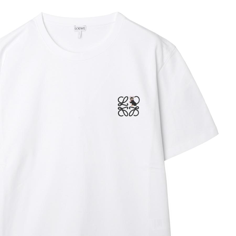 LOEWE（ロエベ） クルーネックTシャツ RELAXED FIT T-SHIRT Futurist