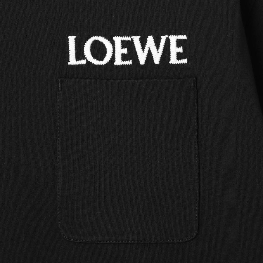 ロエベ LOEWE クルーネックTシャツ RELAXED FIT T-SHIRT メンズ h526y22xde-1100の画像