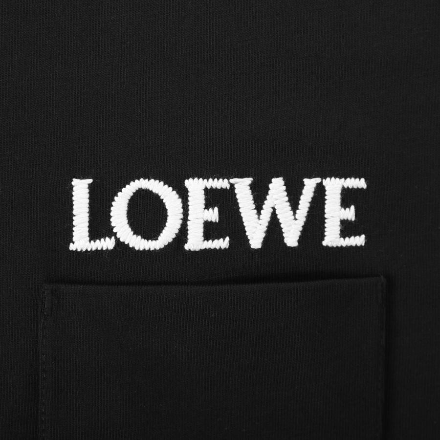 ロエベ LOEWE クルーネックTシャツ RELAXED FIT T-SHIRT メンズ h526y22xde-1100の画像