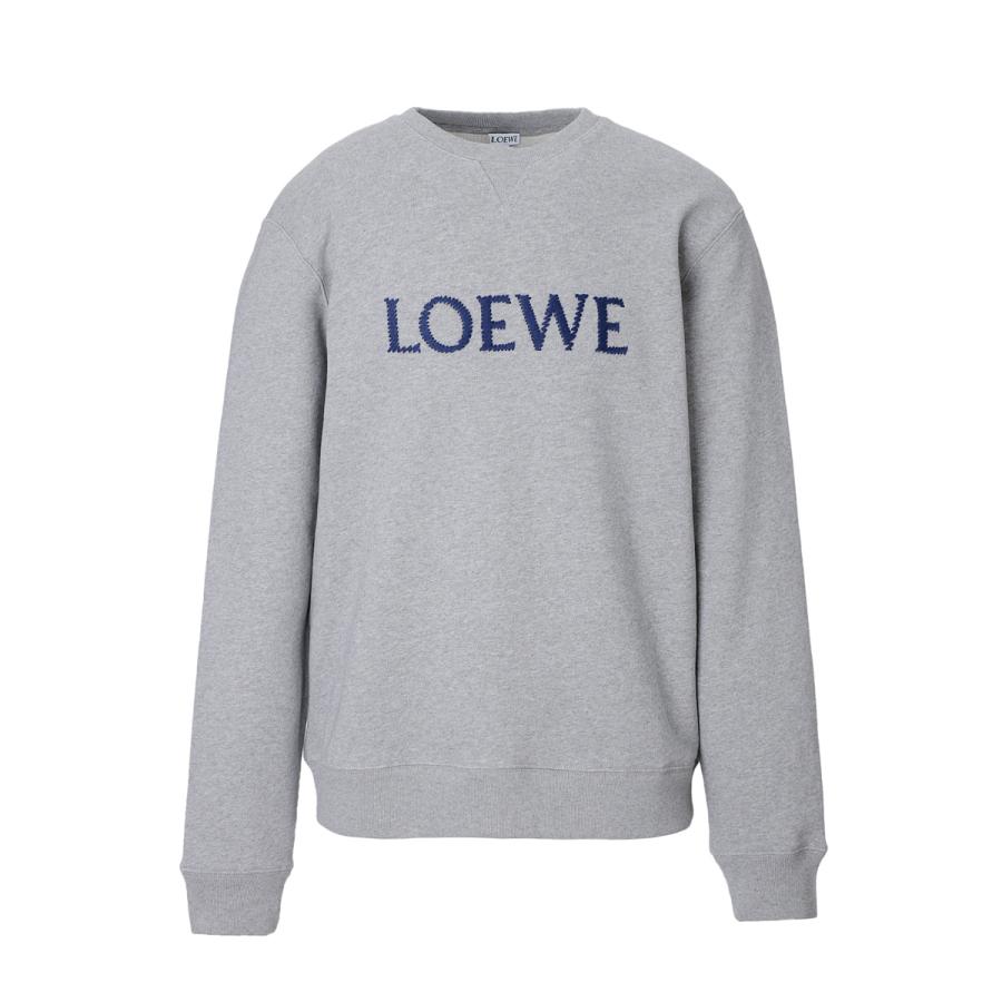 LOEWE（ロエベ） スウェット REGULAR FIT SWEATSHIRT グレー メンズ