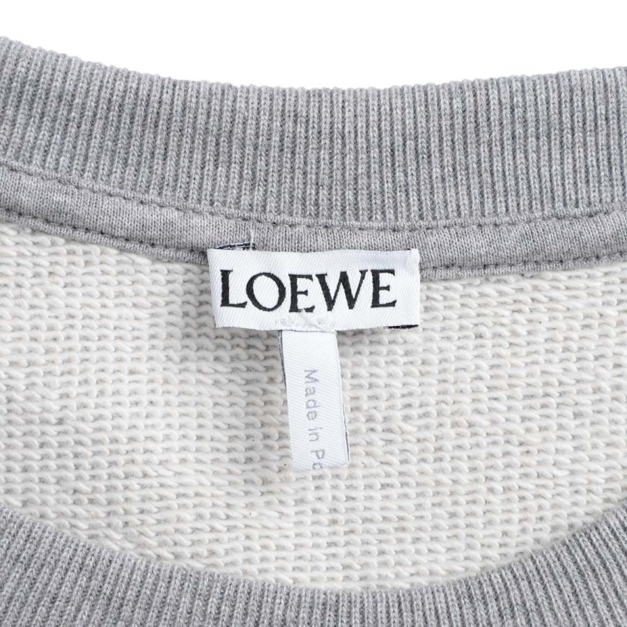 LOEWE ロエベ スウェット REGULAR FIT SWEATSHIRT グレー メンズ