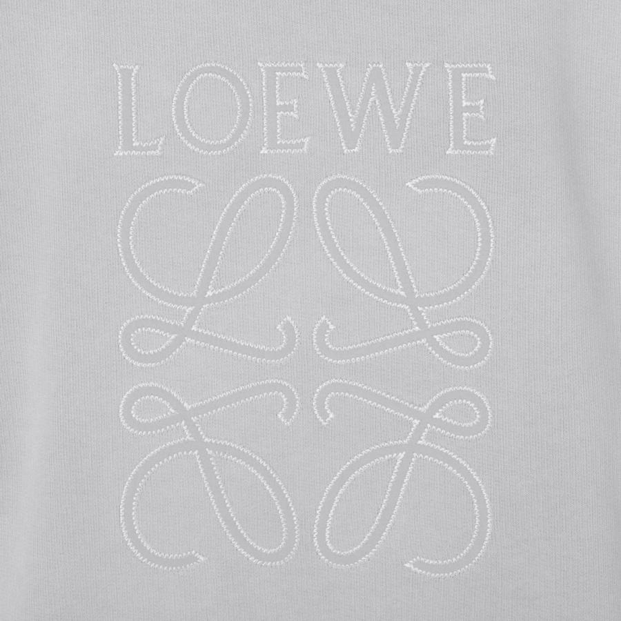 LOEWE（ロエベ） スウェットシャツ RELAXED FIT SWEATSHIRT グレー
