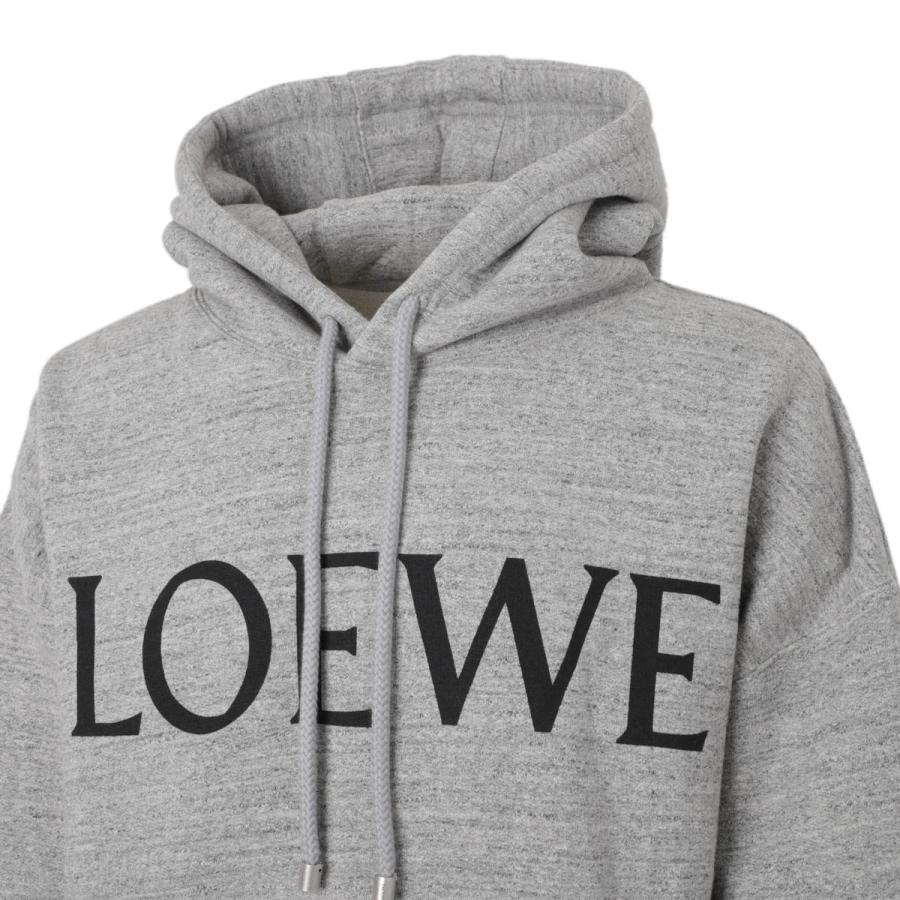 LOEWE（ロエベ） パーカ LOEWE OVERSIZED HOODIE フーディ グレー