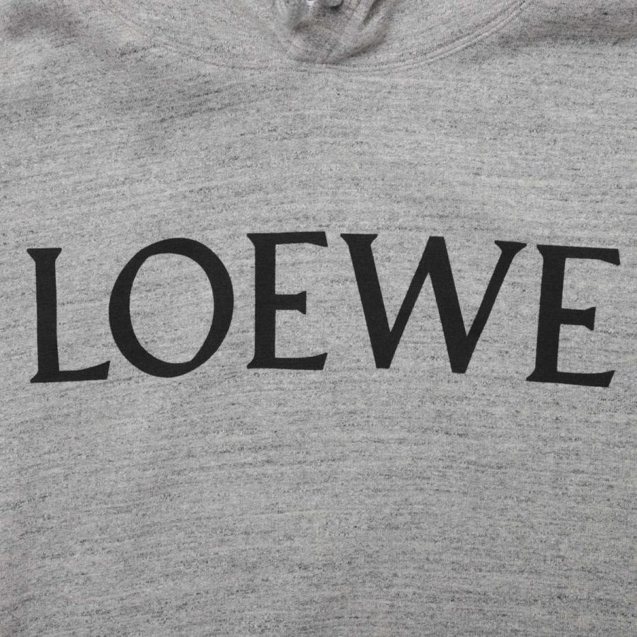 LOEWE（ロエベ） パーカ LOEWE OVERSIZED HOODIE フーディ グレー