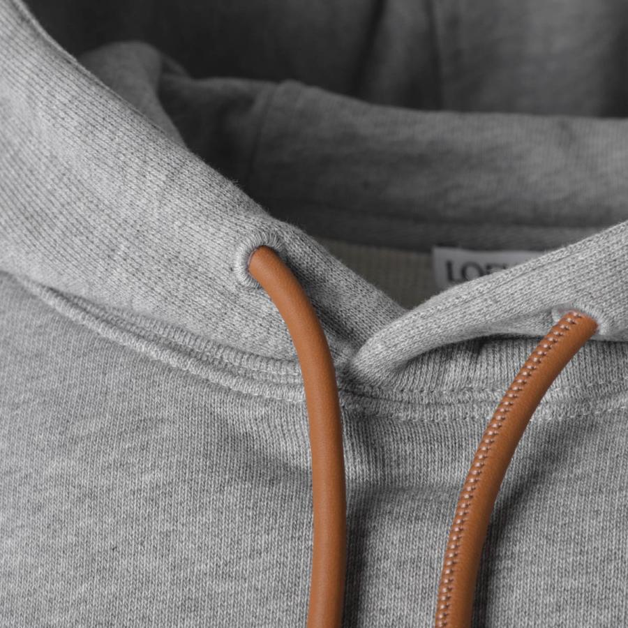 LOEWE（ロエベ） パーカ RELAXED FIT HOODIE フーディ グレー メンズ