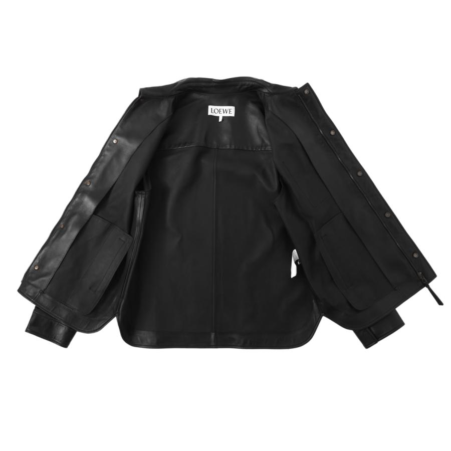 LOEWE ロエベ レザージャケット ブラック メンズ h526y31l29 LOEWE ロエベ レザージャケット ブラック メンズ h526y31l29