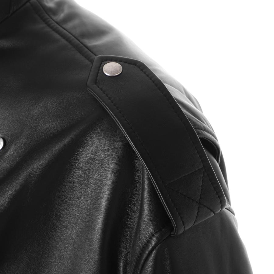 LOEWE（ロエベ） レザージャケット BALLOON BIKER JACKET バルーン