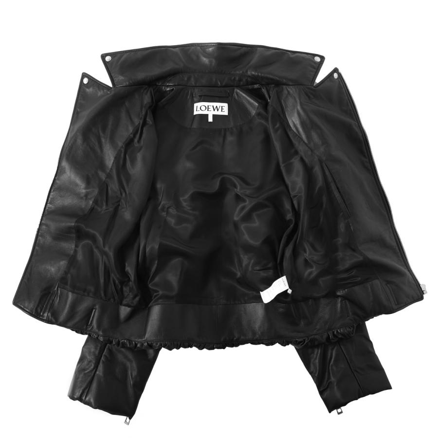 ロエベ LOEWE バルーン バイカージャケット H526Y34LAS レザーライダースジャケット LOEWE（ロエベ） レザージャケット BALLOON BIKER JACKET バルーン