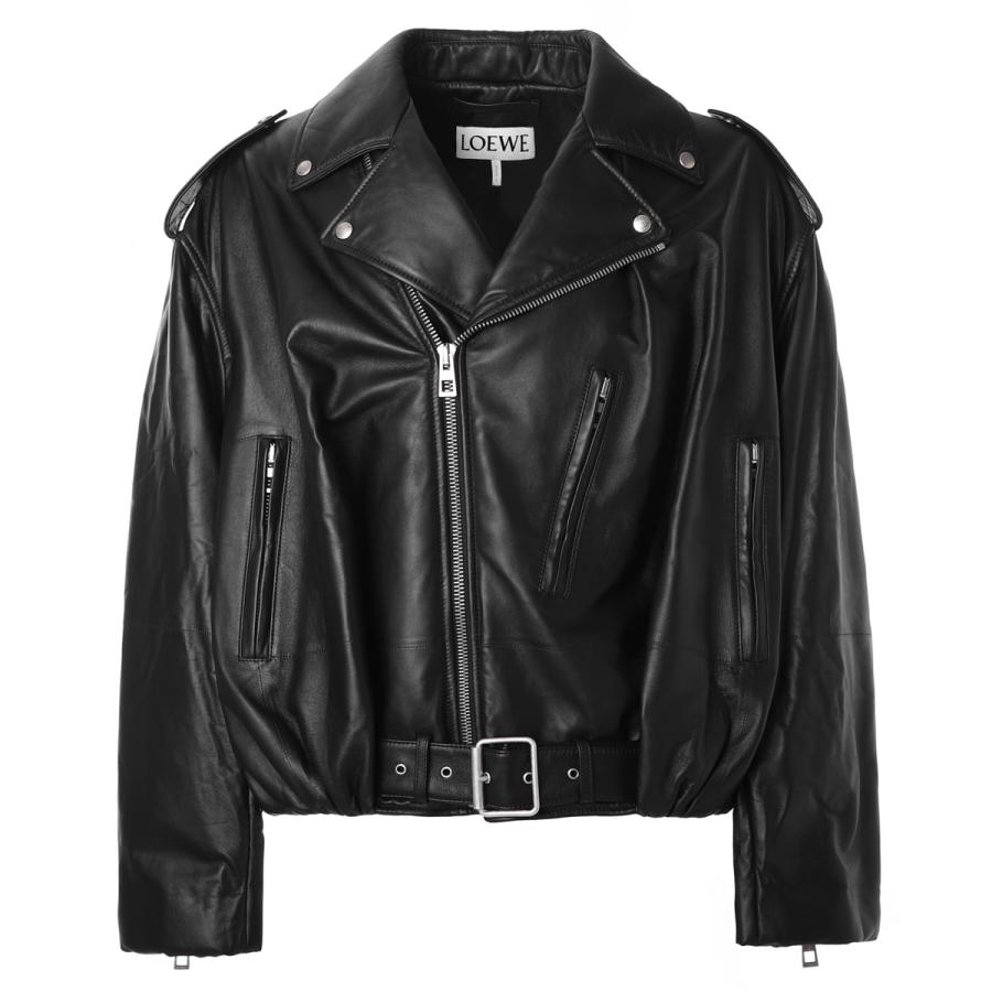 LOEWE（ロエベ） レザージャケット BALLOON BIKER JACKET バルーン