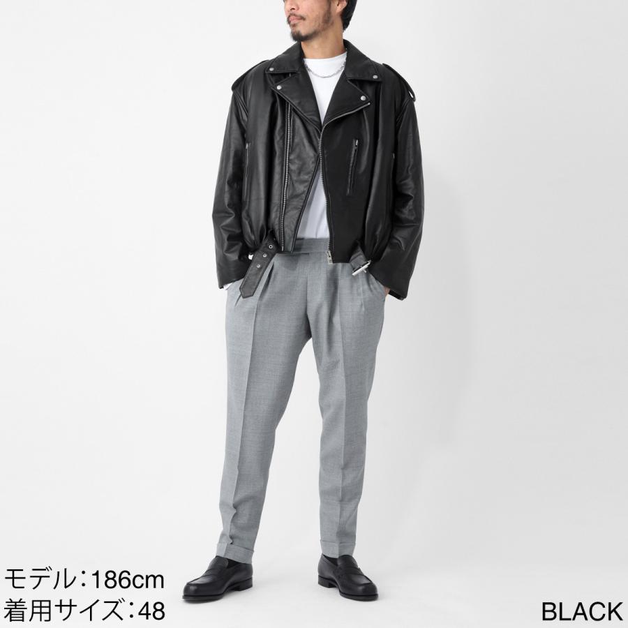 LOEWE（ロエベ） レザージャケット BALLOON BIKER JACKET バルーン