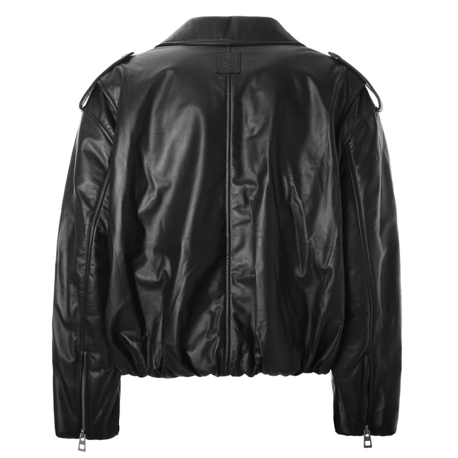 LOEWE（ロエベ） レザージャケット BALLOON BIKER JACKET バルーン