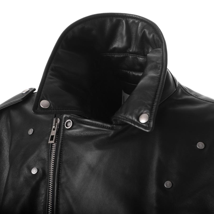 LOEWE（ロエベ） レザージャケット BALLOON BIKER JACKET バルーン