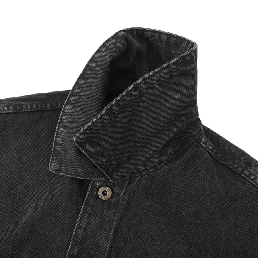 LOEWE（ロエベ） デニムジャケット ANAGRAM JACKET ブラック メンズ