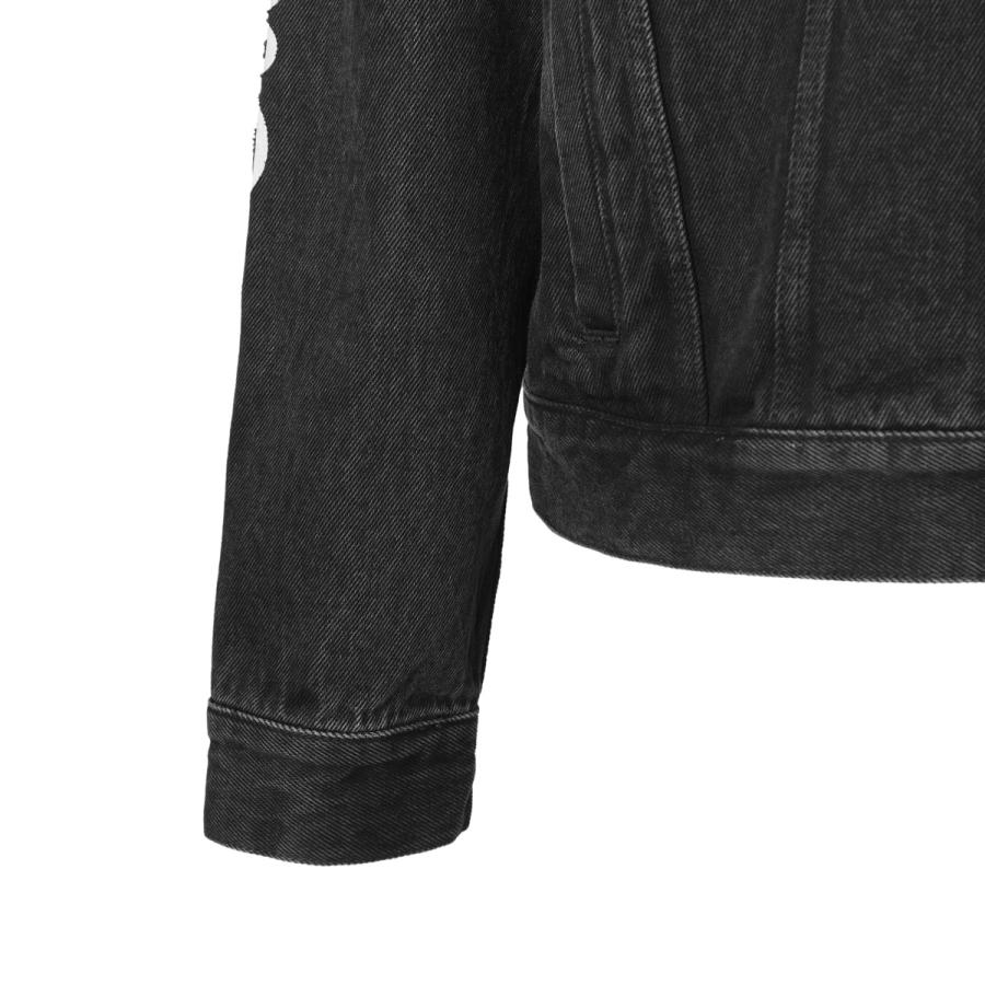 LOEWE（ロエベ） デニムジャケット ANAGRAM JACKET ブラック メンズ