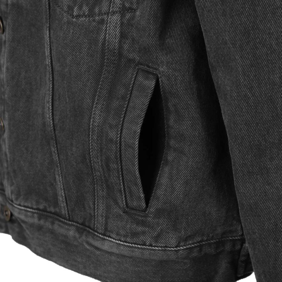 LOEWE（ロエベ） デニムジャケット ANAGRAM JACKET ブラック メンズ
