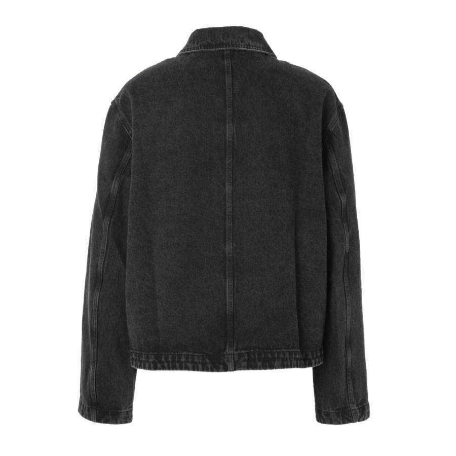 LOEWE ロエベ デニムジャケット ブラック メンズ h526y50w23