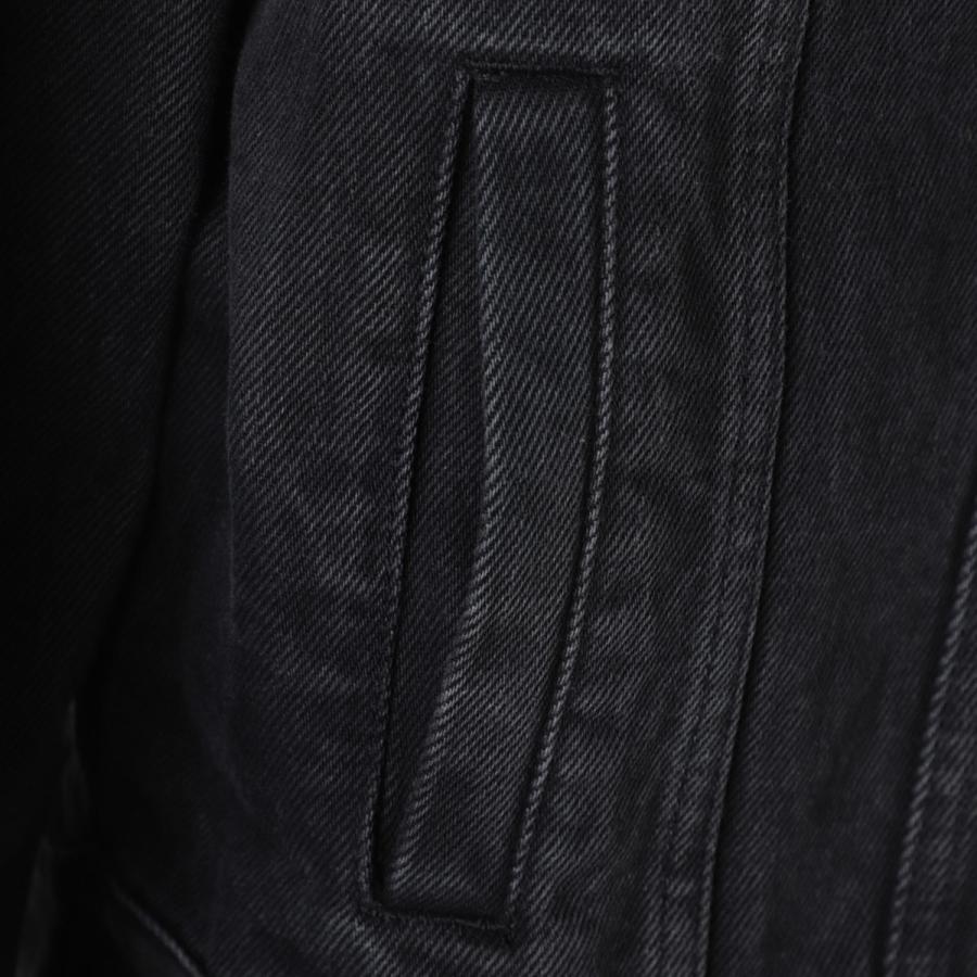LOEWE（ロエベ） デニムジャケット ANAGRAM JACKET ブラック メンズ