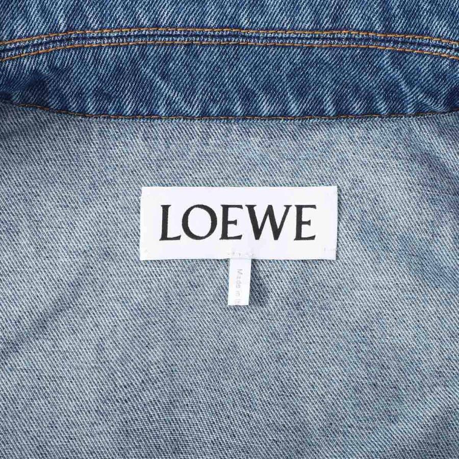 LOEWE（ロエベ） デニムジャケット ANAGRAM JACKET アナグラム
