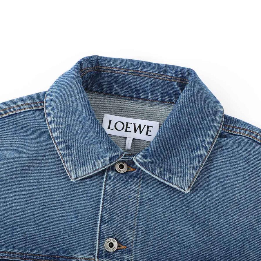 LOEWE（ロエベ） デニムジャケット ANAGRAM JACKET アナグラム