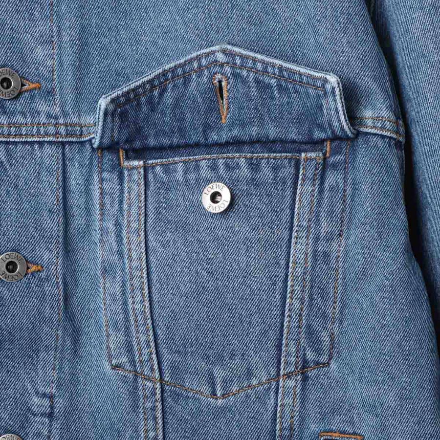 LOEWE（ロエベ） デニムジャケット ANAGRAM JACKET アナグラム