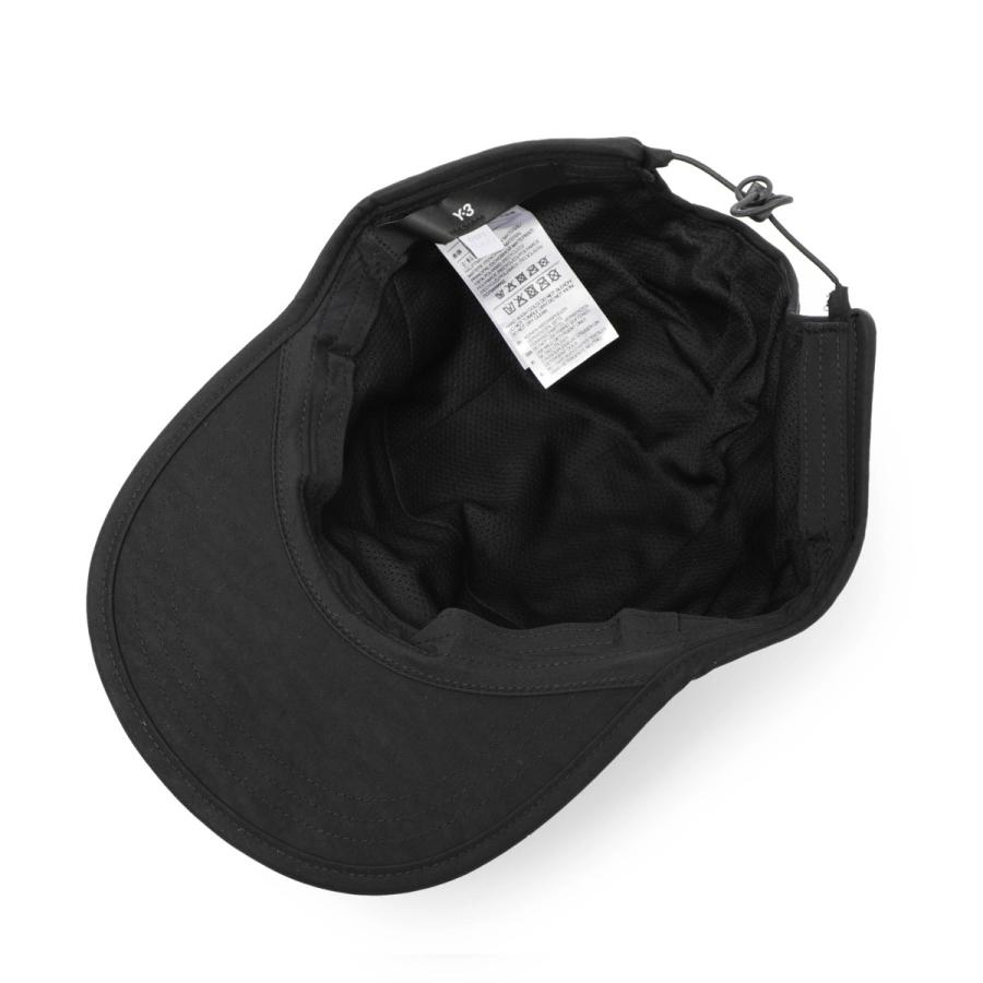 Y-3 ワイスリー キャップ RUNNING CAP ブラック メンズ h62977-black