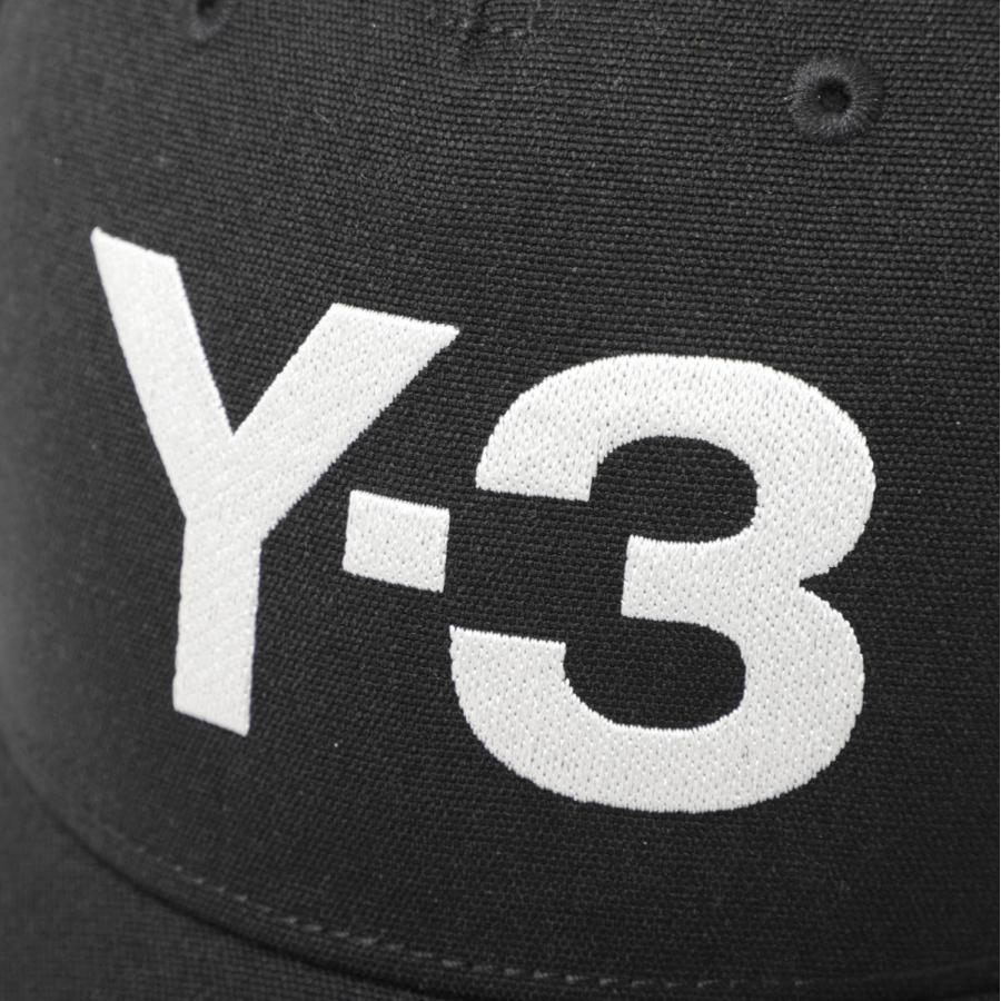 Y-3 ワイスリー ベースボールキャップ LOGO CAP ブラック メンズ