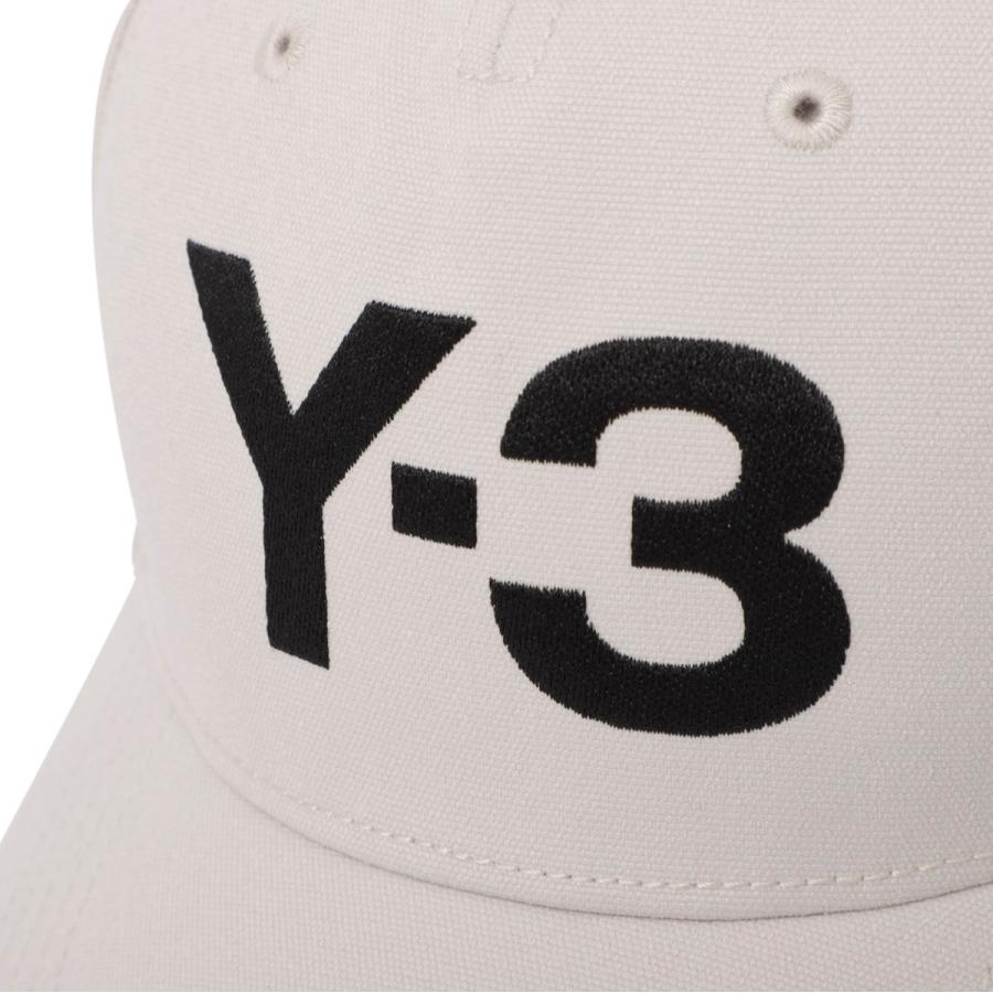 Y-3 ワイスリー ベースボールキャップ LOGO CAP ベージュ メンズ 