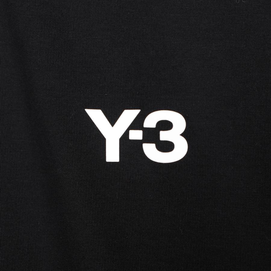 Y-3 ワイスリー クルーネックTシャツ 3S SS TEE ブラック メンズ