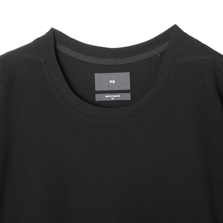 ワイスリー Y-3 クルーネックTシャツ POCKET SS TEE ブラック メンズ レディース h63071-black｜mb-y｜05