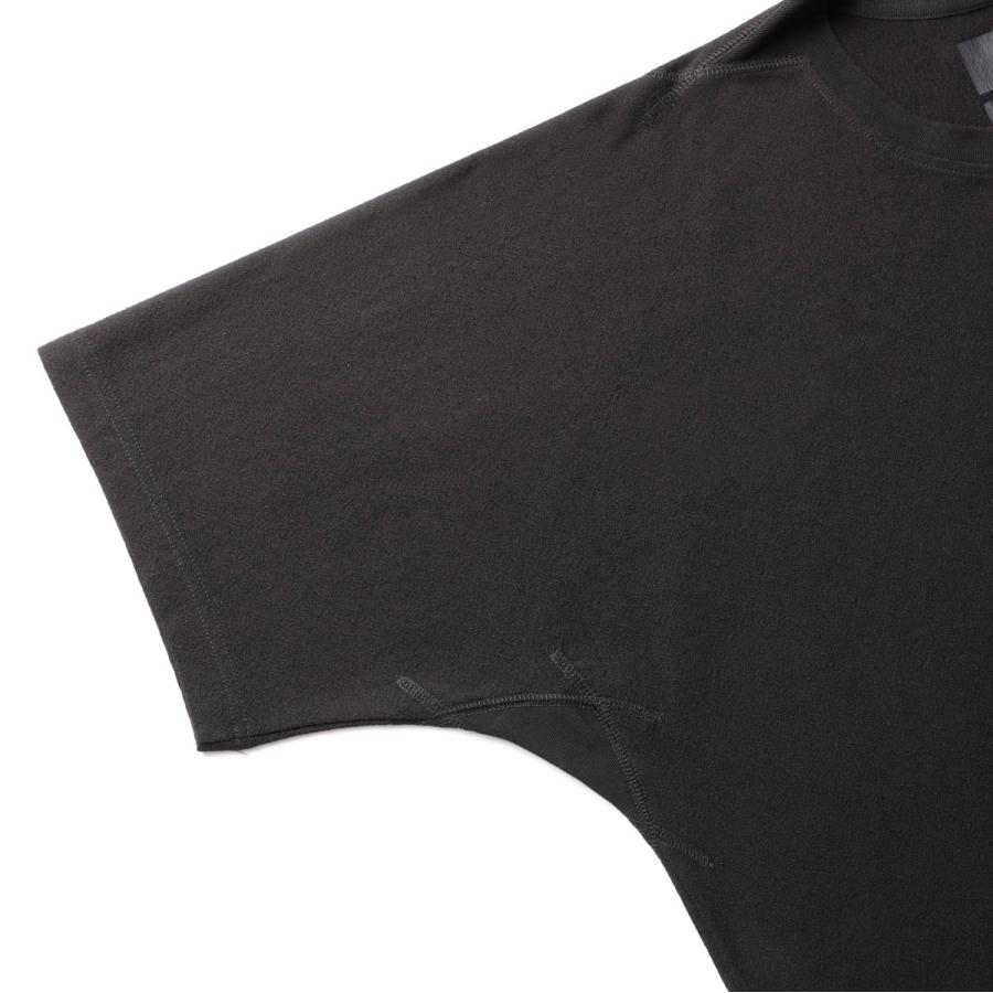 ワイスリー Y-3 クルーネックTシャツ POCKET SS TEE ブラック メンズ レディース h63071-black｜mb-y｜09