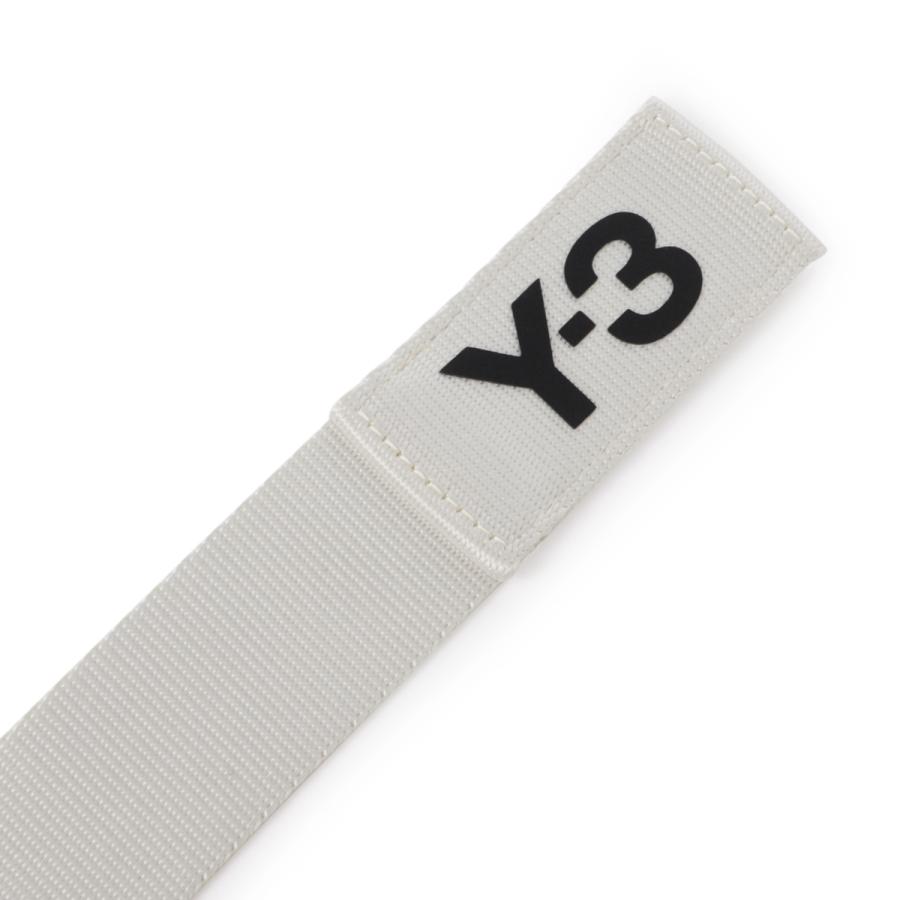 Y-3 ワイスリー ベルト CL L BELT ホワイト メンズ レディース h63102