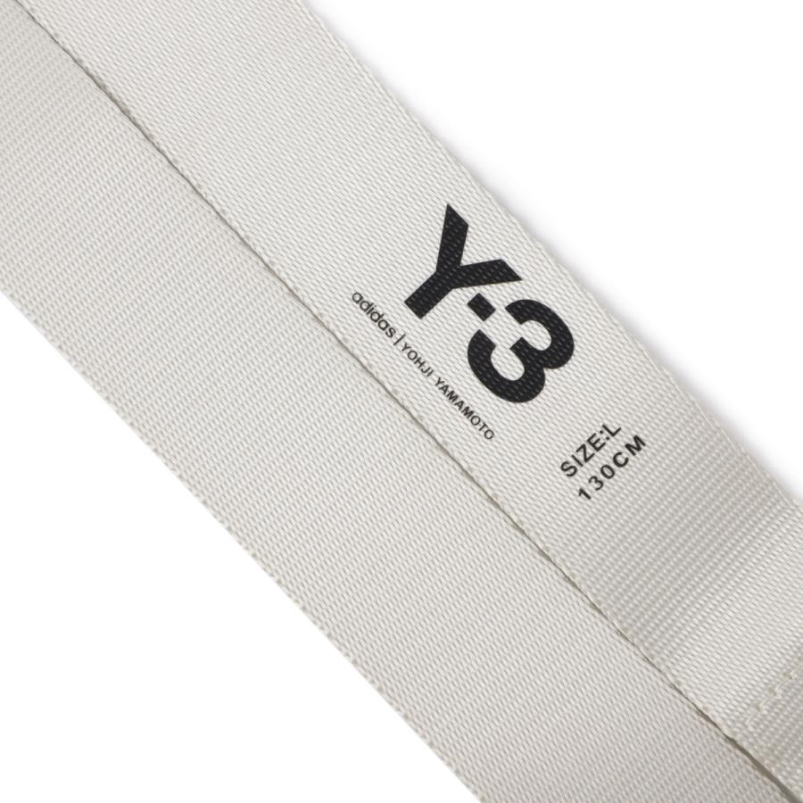 Y-3 ワイスリー ベルト CL L BELT ホワイト メンズ レディース h63102