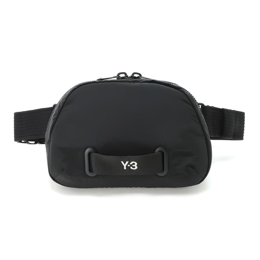 P*O様 Y-3 ボディバッグ ・ウェストポーチ　ブラック Y-3 ワイスリー クロスボディバッグ X BODY BAG ウエストポーチ