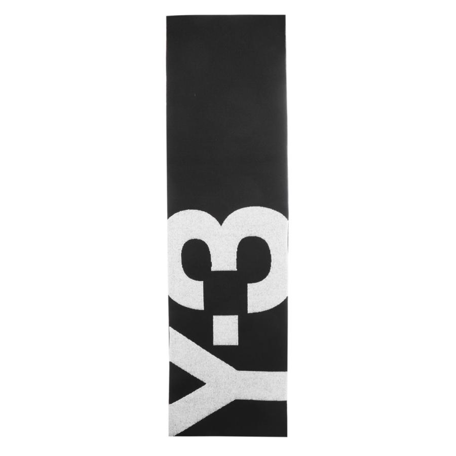 ワイスリー Y-3 マフラー Y-3 CL SCARF ブラック メンズ レディース ha6527-black｜mb-y｜03