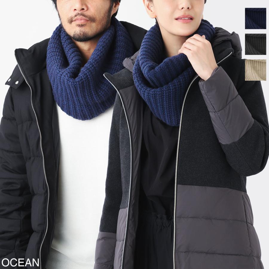 JOHNSTONS OF ERGIN カシミヤ100％スヌード Johnstons of Elgin（ジョンストンズ オブ エルガン） ジョンストンズ