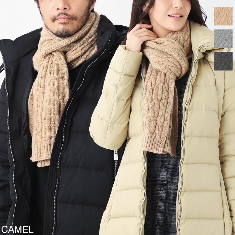 新品】Johnstons of Elgin camel マフラー AM90