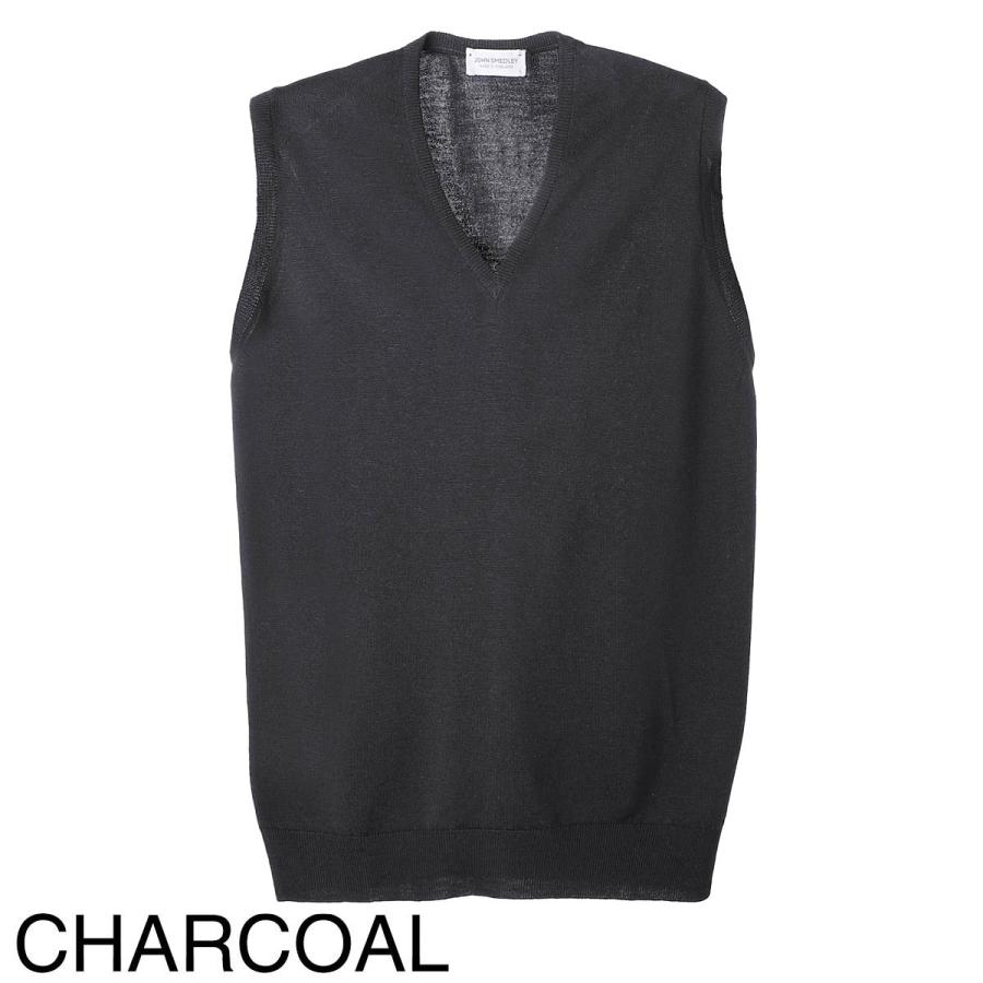 JOHN SMEDLEY（ジョンスメドレー） ニットベスト HADFIELD エクストラ