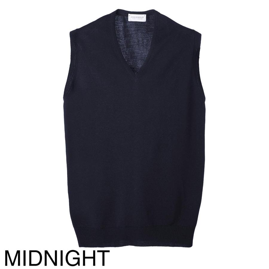 JOHN SMEDLEY（ジョンスメドレー） ニットベスト HADFIELD エクストラ