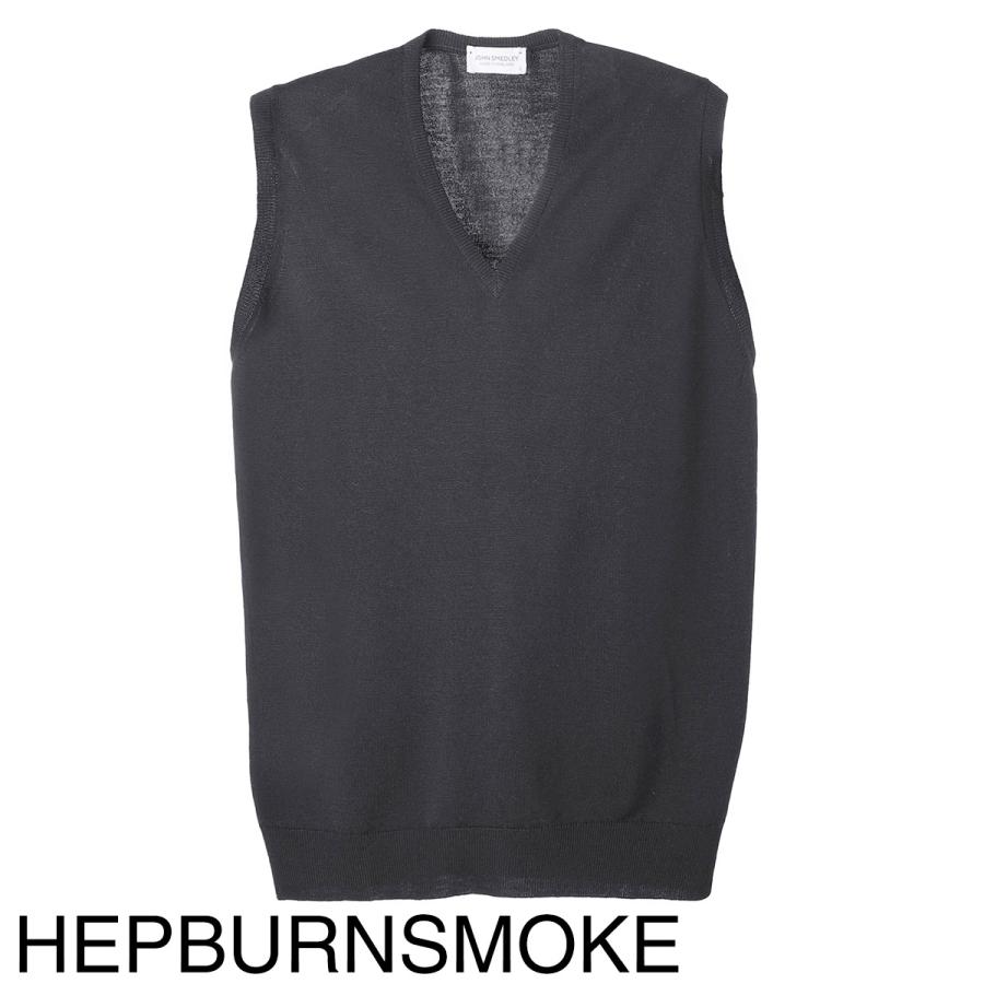 JOHN SMEDLEY（ジョンスメドレー） ニットベスト HADFIELD エクストラ