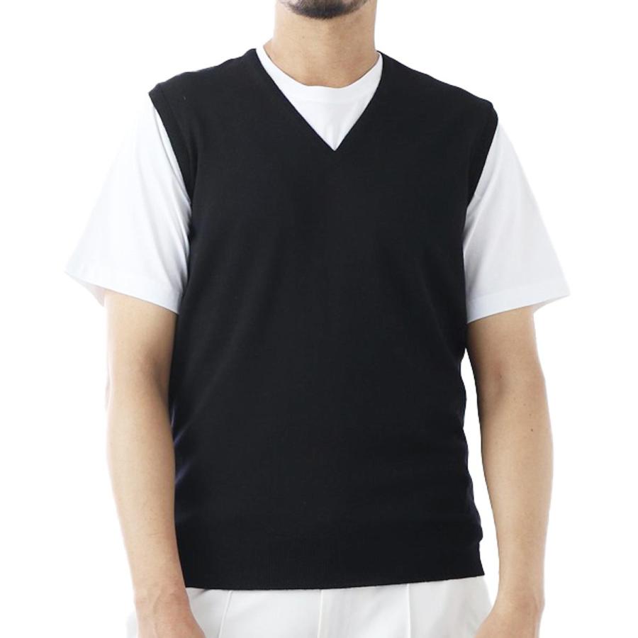 JOHN SMEDLEY（ジョンスメドレー） ニットベスト HADFIELD エクストラ
