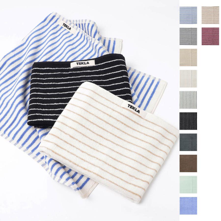 テクラ TEKLA フェイスタオル ミニバスタオル HAND TOWEL 50×80 / 50